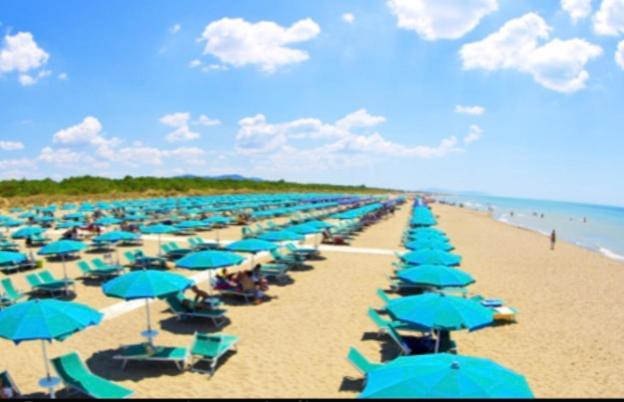 Casa Al Mare Villa Marina di Grosseto Eksteriør bilde